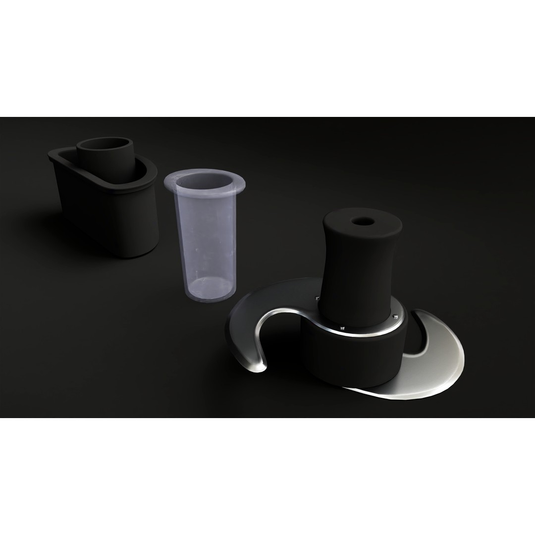 PBR Kitchen Tools 3D Model – Blender File with High-Quality Textures - View 15