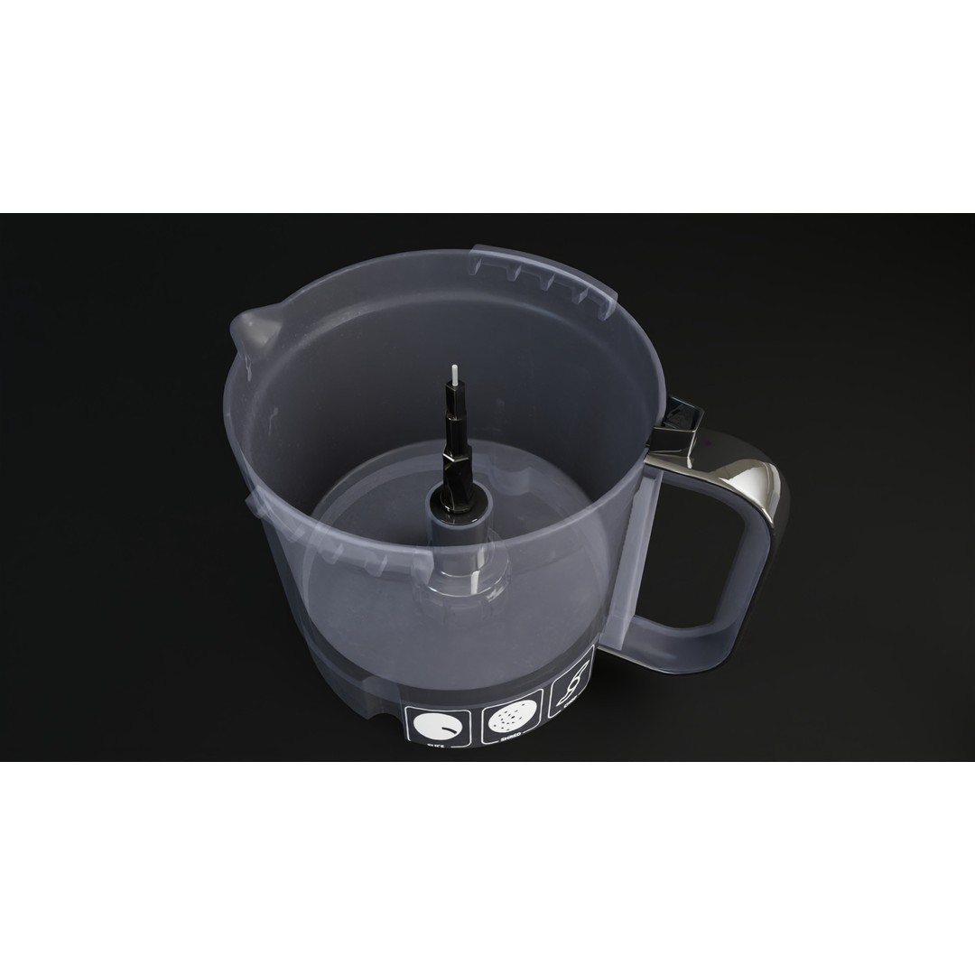 PBR Kitchen Tools 3D Model – Blender File with High-Quality Textures - View 16