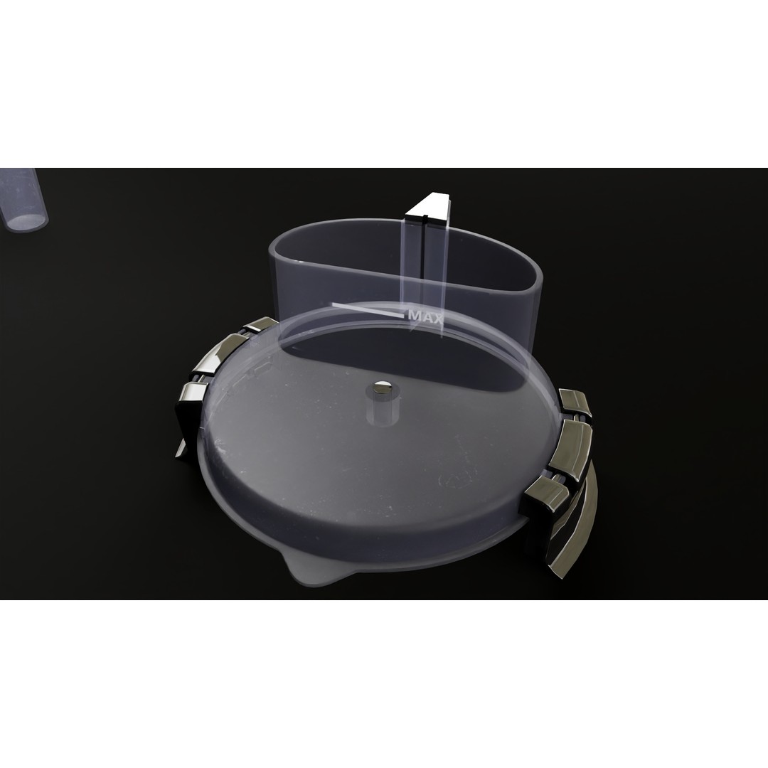 PBR Kitchen Tools 3D Model – Blender File with High-Quality Textures - View 17