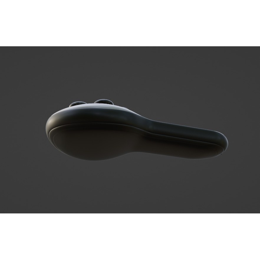 Electric Hot Stone Massager 3D Model – Low Poly PBR Asset, FBX - View 6