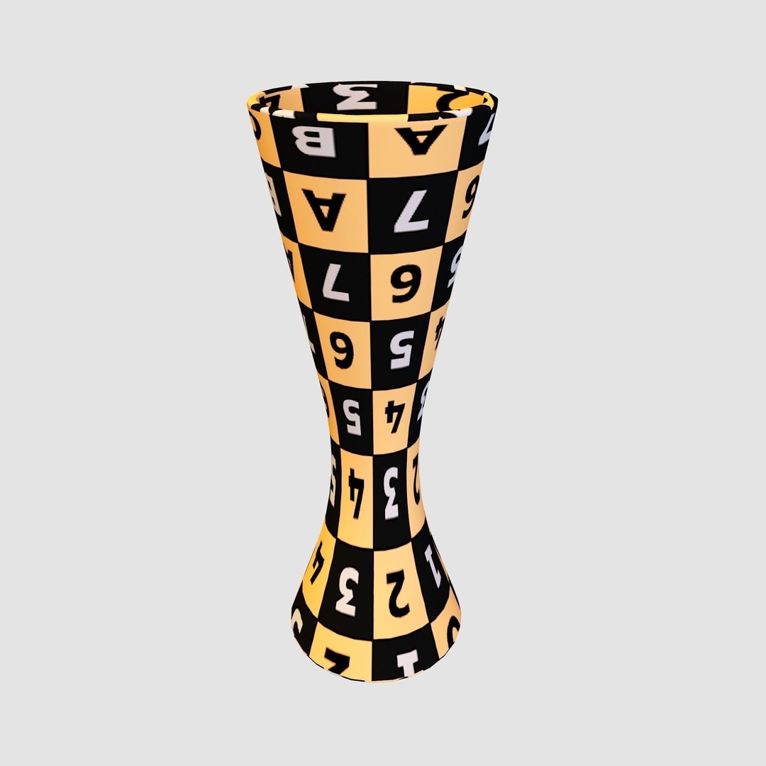 Bartender Tools Set 3D Model – Detailed Kitchenware Collection, FBX, OBJ - View 10