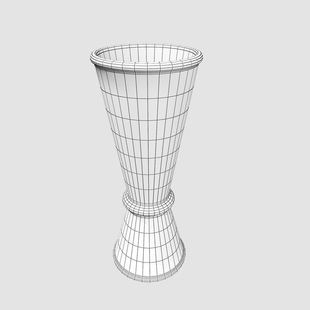 Bartender Tools Set 3D Model – Detailed Kitchenware Collection, FBX, OBJ - View 19