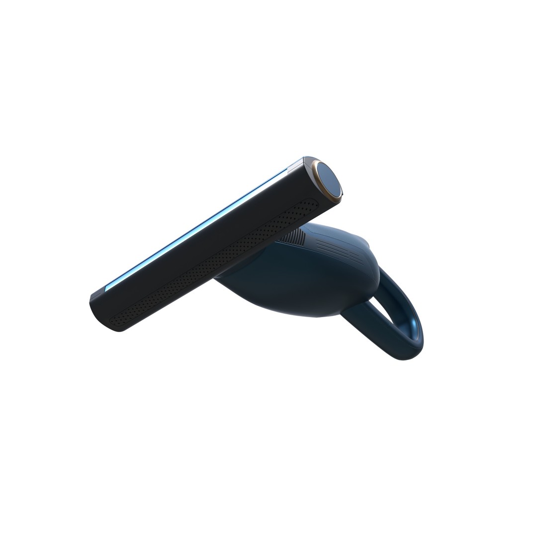 Handheld Vacuum 3D Model – Low Poly PBR Game Asset, FBX - View 10