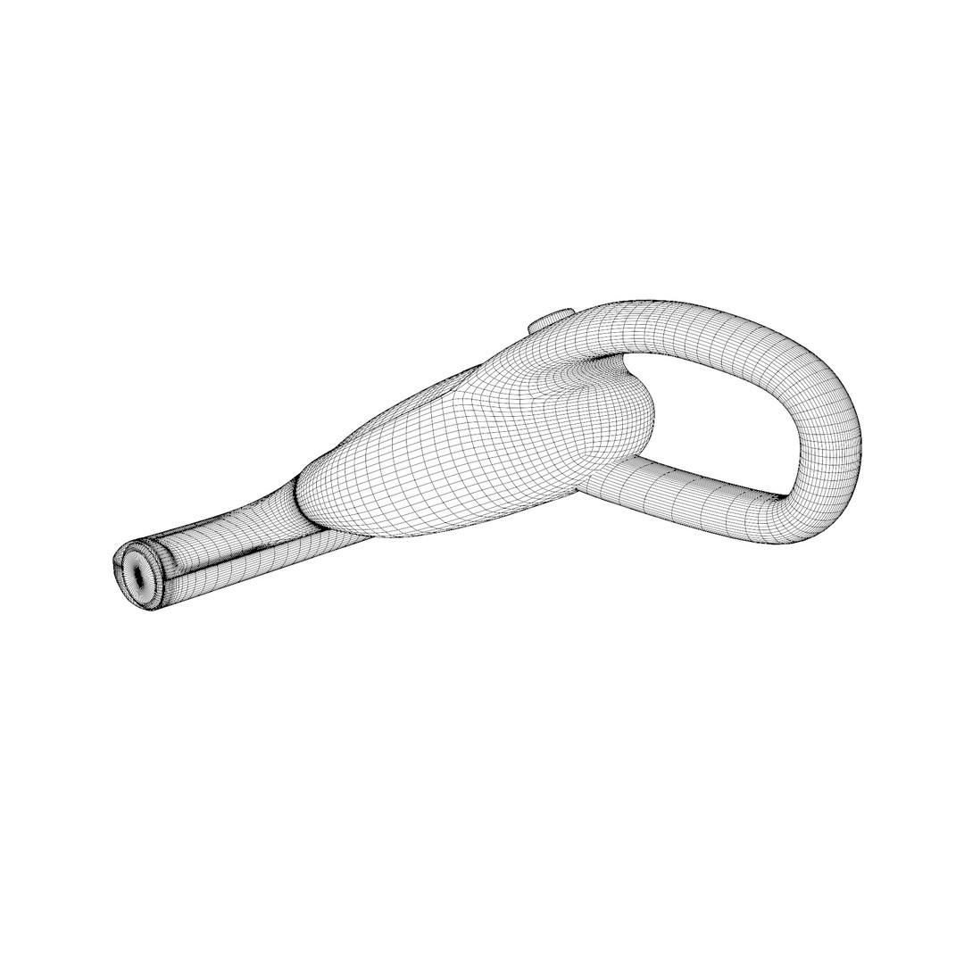 Handheld Vacuum 3D Model – Low Poly PBR Game Asset, FBX - View 13