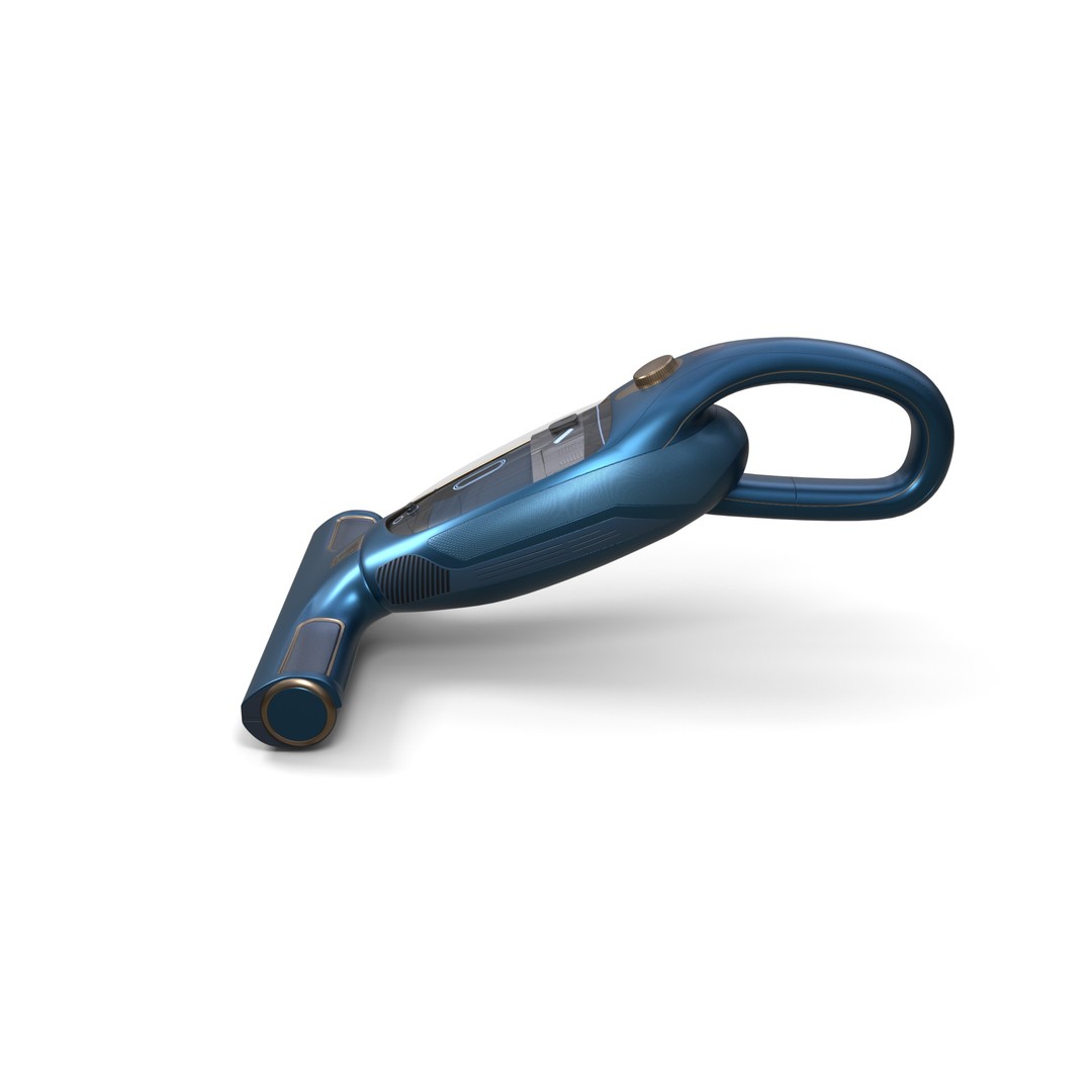 Handheld Vacuum 3D Model – Low Poly PBR Game Asset, FBX - View 4
