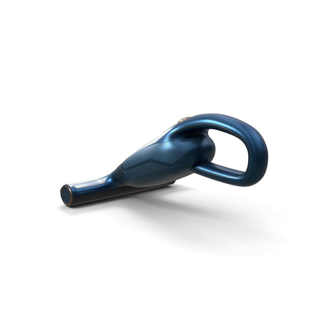 Handheld Vacuum 3D Model – Low Poly PBR Game Asset, FBX - View 5