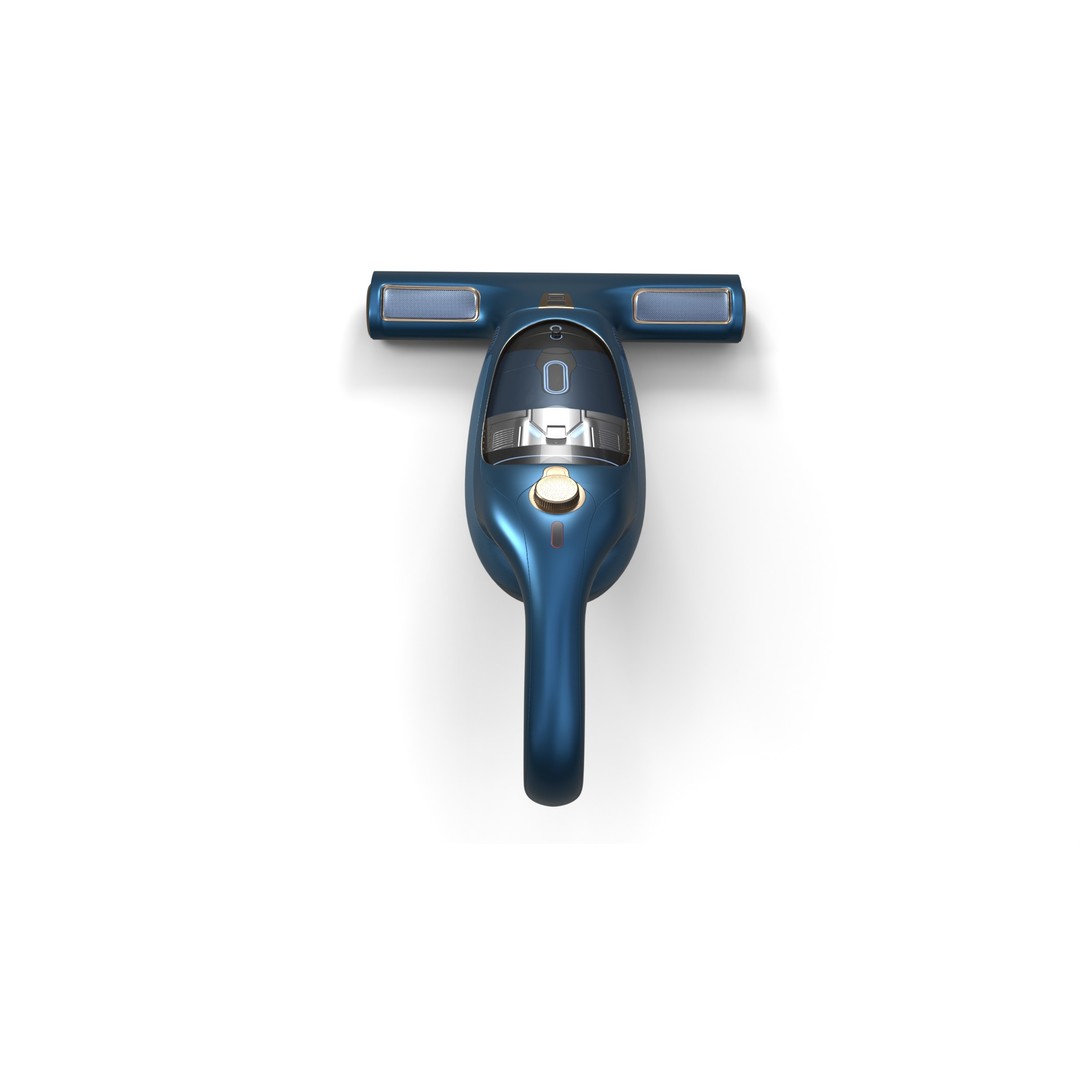 Handheld Vacuum 3D Model – Low Poly PBR Game Asset, FBX - View 6