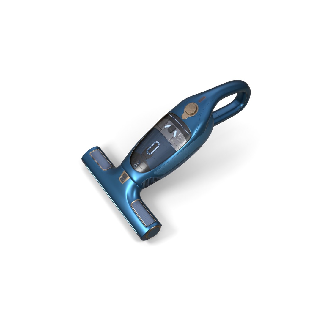 Handheld Vacuum 3D Model – Low Poly PBR Game Asset, FBX - View 7