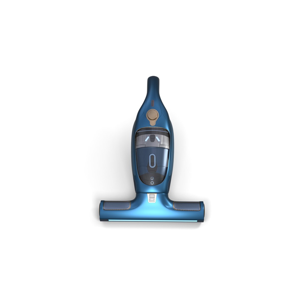 Handheld Vacuum 3D Model – Low Poly PBR Game Asset, FBX - View 8