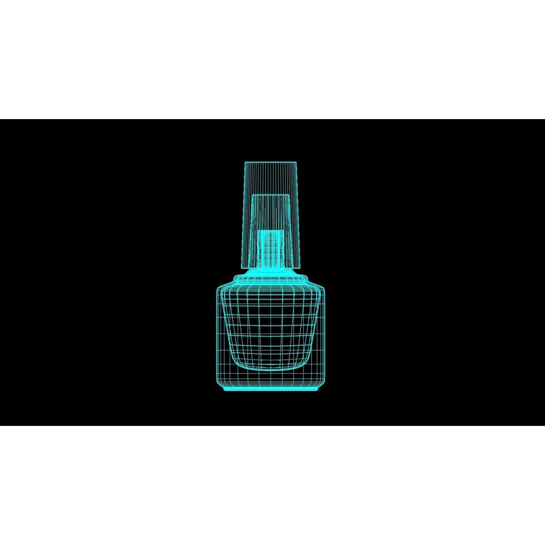 Nail Polish 3D Model – Low Poly PBR Asset for Games and Renders - View 6