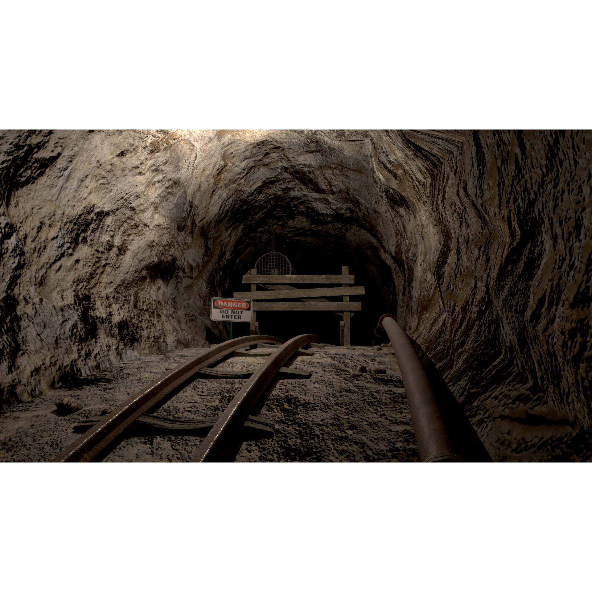 Modular Underground Mine Tunnels - Low-Poly Game-Ready 3D Model - View 39