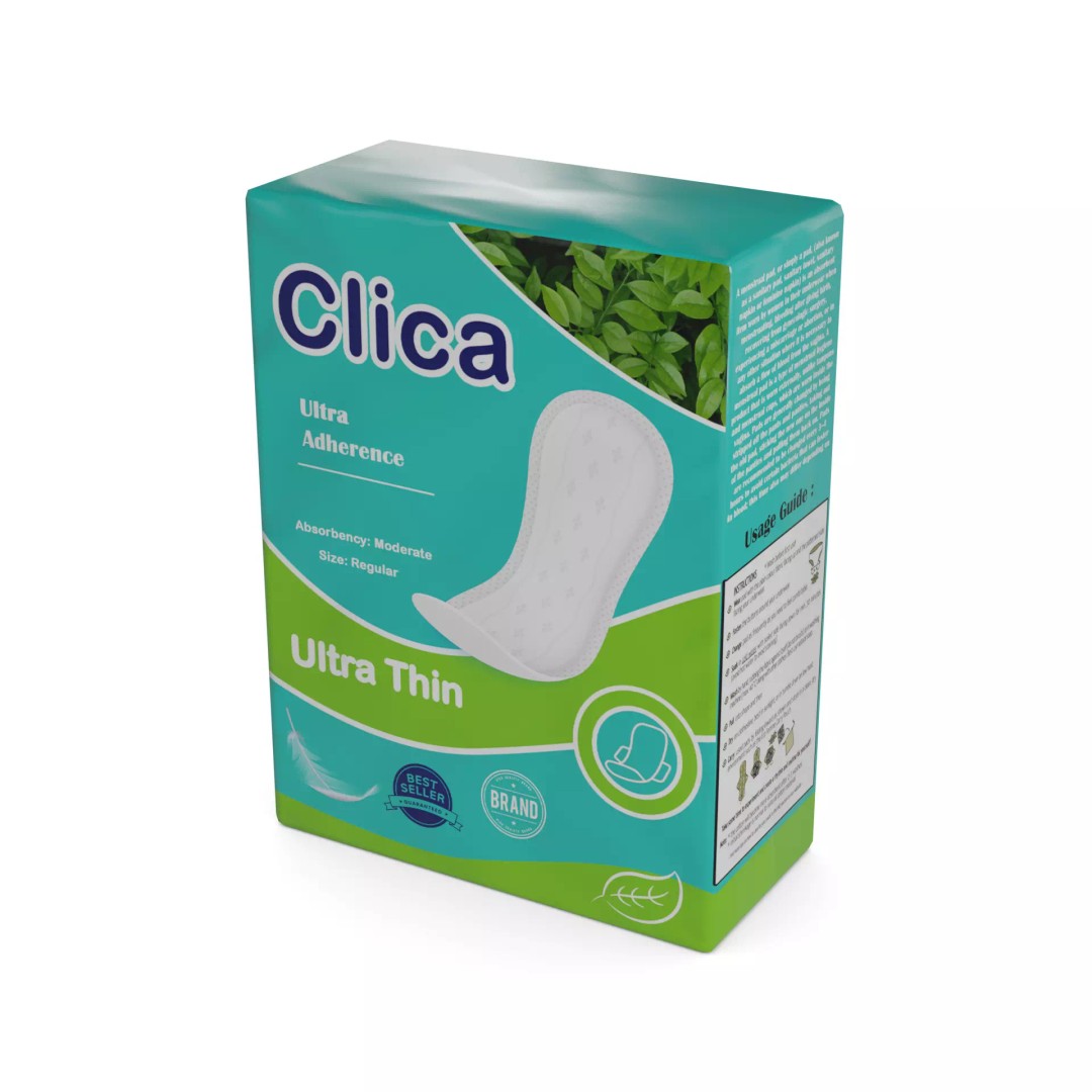 Incontinence Pads 3D Model – Low Poly PBR Asset, FBX - View 2