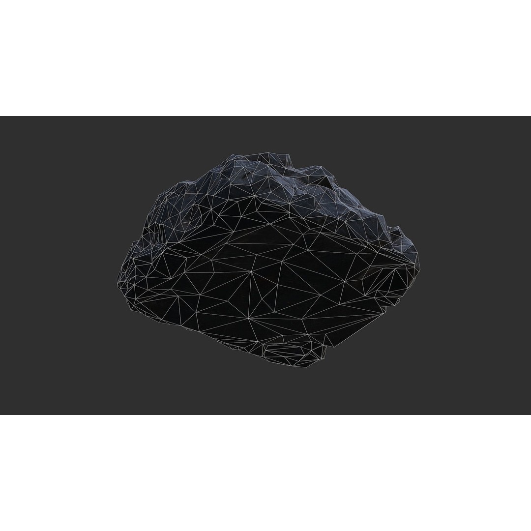 Stone Stairs 3D Model – Low Poly PBR Game Asset, FBX & OBJ
