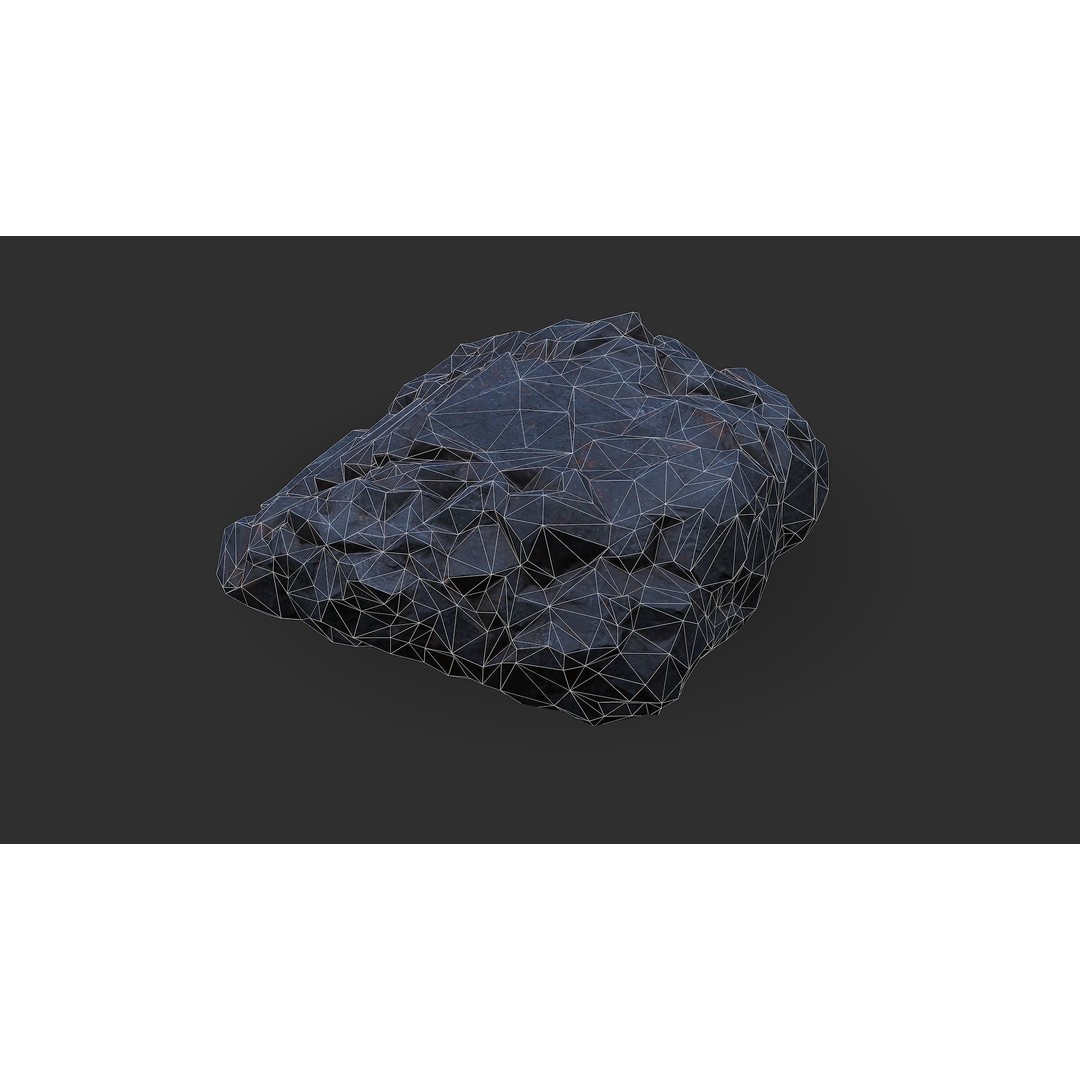 Stone Stairs 3D Model – Low Poly PBR Game Asset, FBX & OBJ - View 20