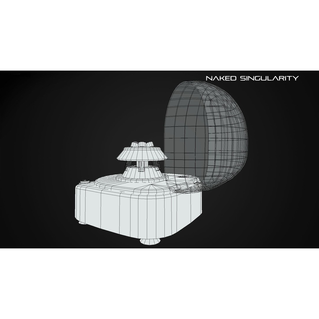 Mini Centrifuge 3D Model – Low Poly Laboratory Equipment, FBX
