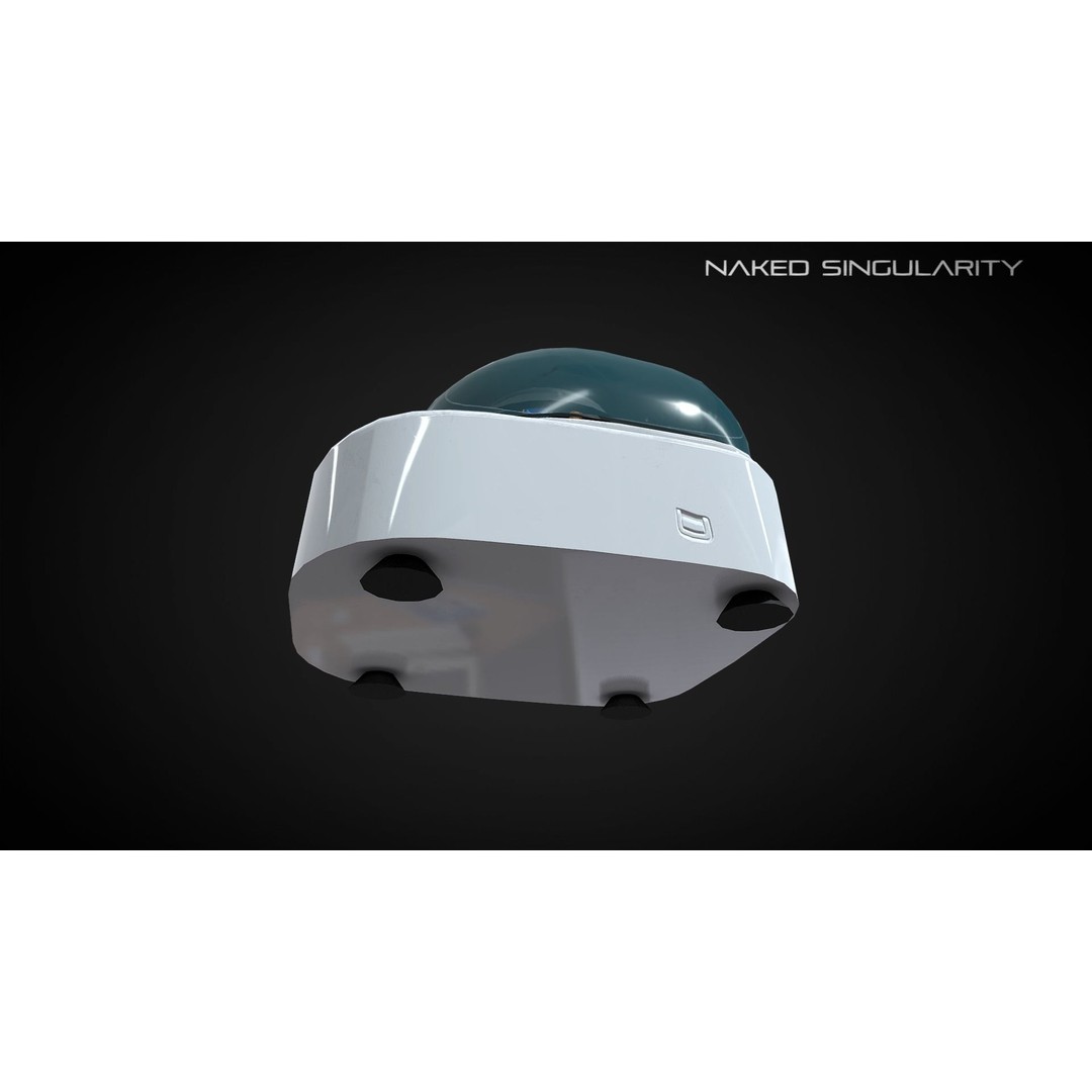 Mini Centrifuge 3D Model – Low Poly Laboratory Equipment, FBX - View 6
