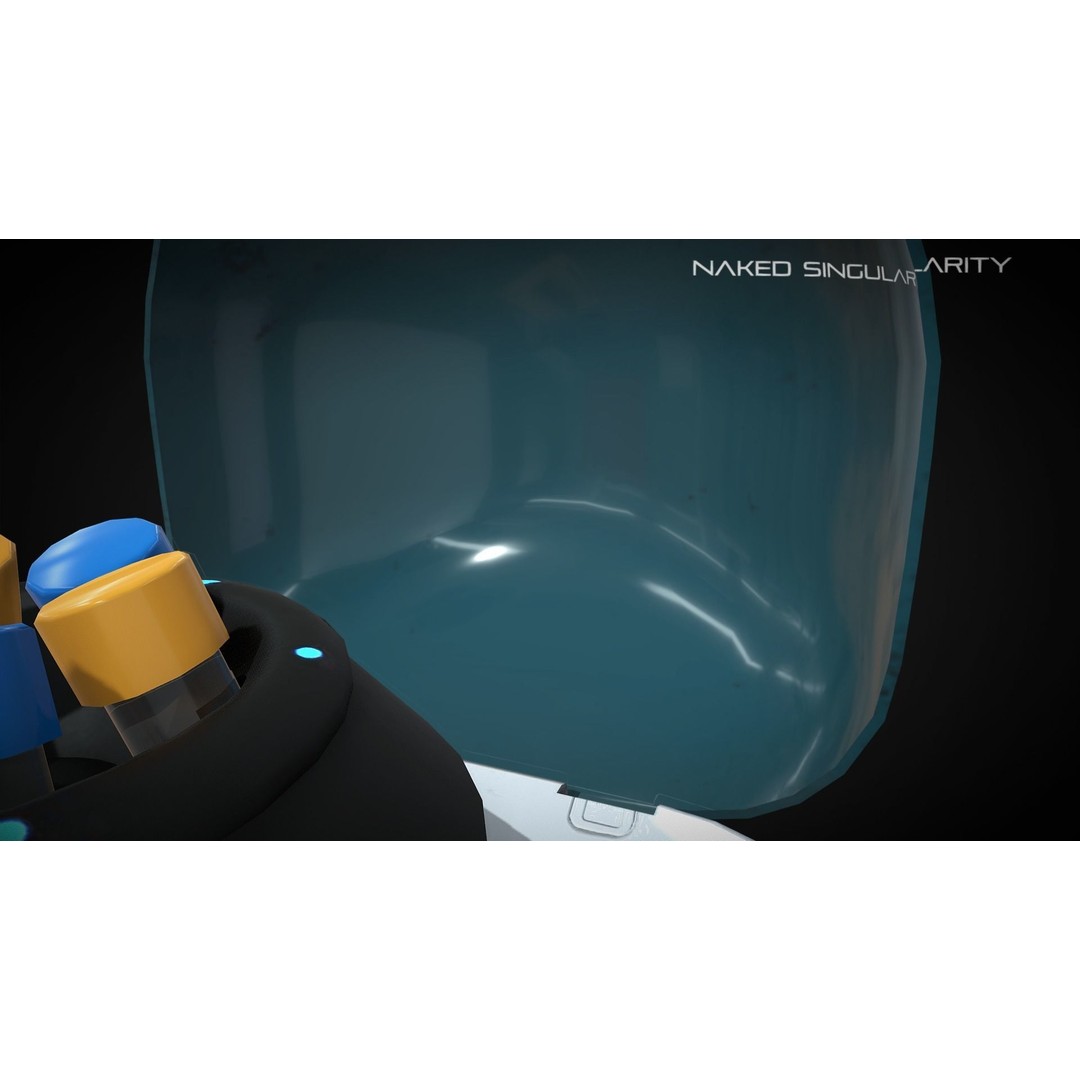 Mini Centrifuge 3D Model – Low Poly Laboratory Equipment, FBX - View 9