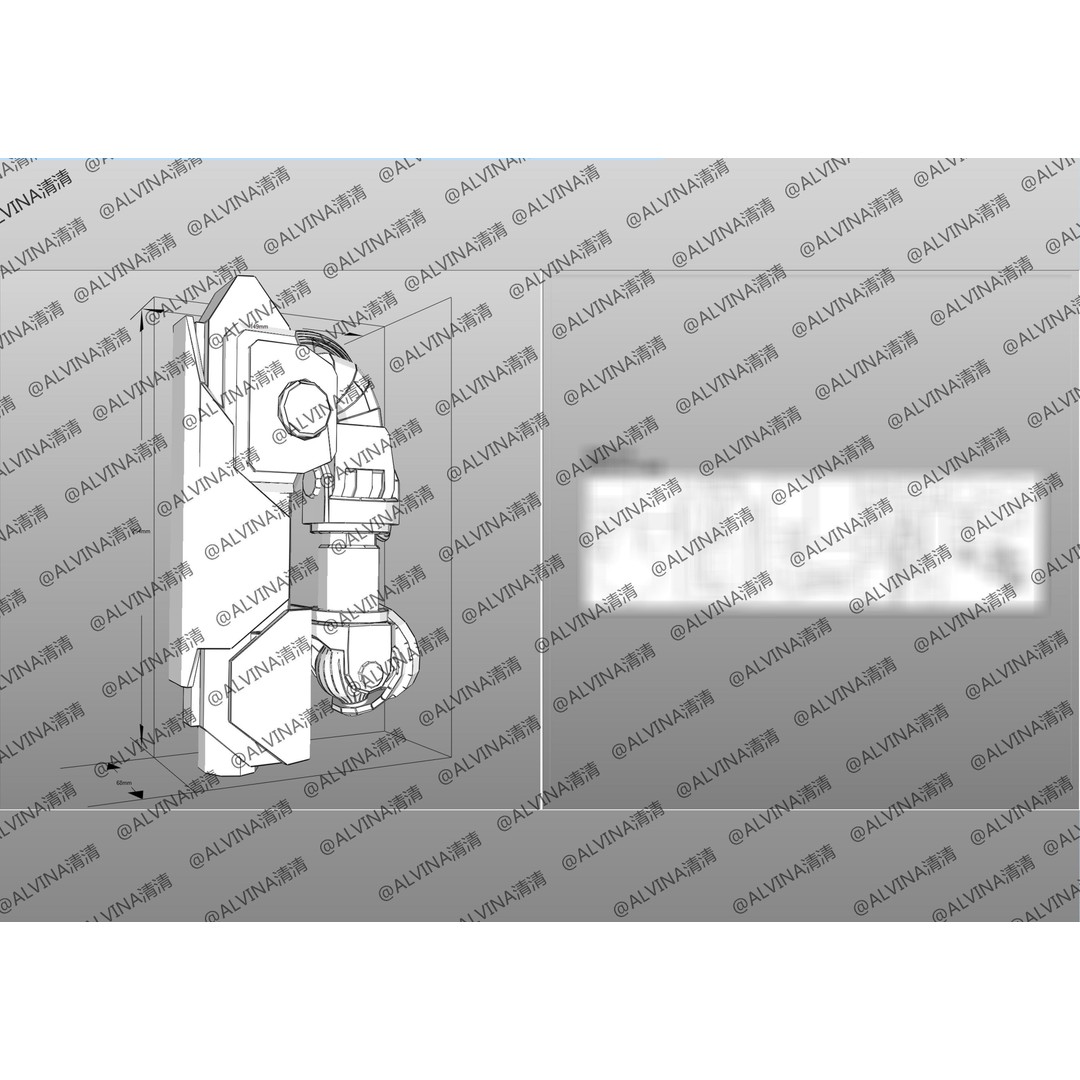 Bloodhound Armor 3D Model – Low Poly Pepakura Cosplay Template
