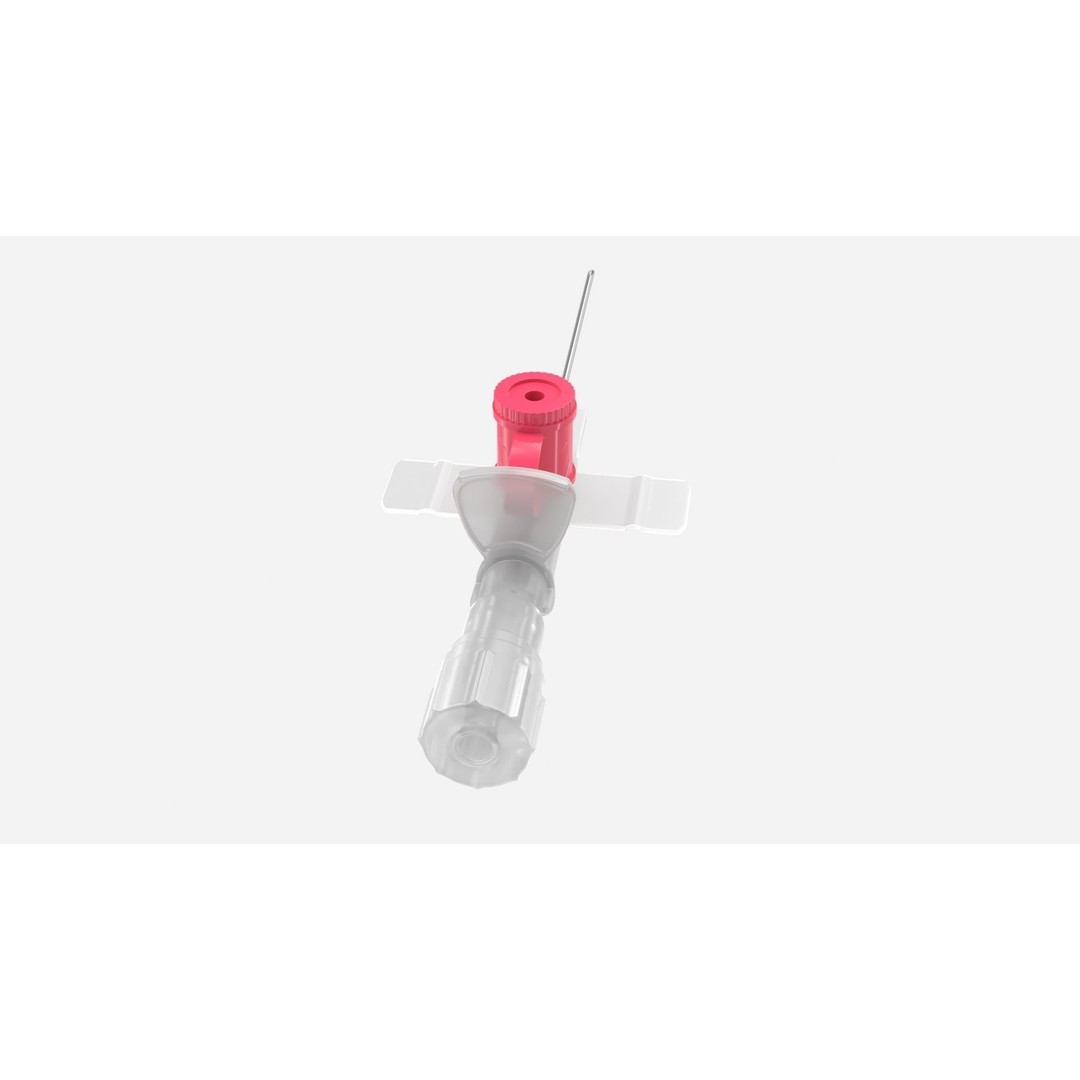 Injected Cannula 3D Model – Low Poly Medical Asset, FBX, Blender