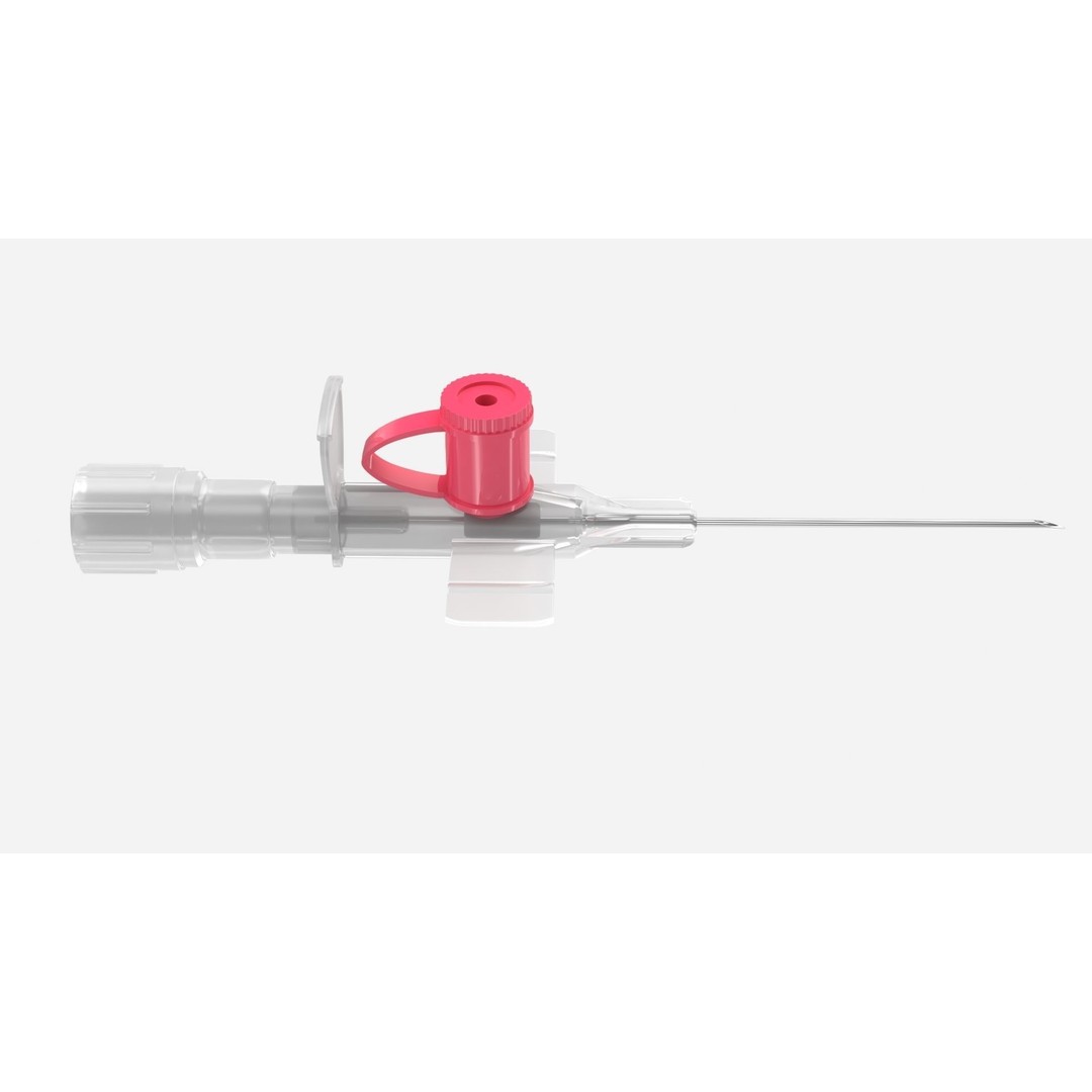 Injected Cannula 3D Model – Low Poly Medical Asset, FBX, Blender - View 24