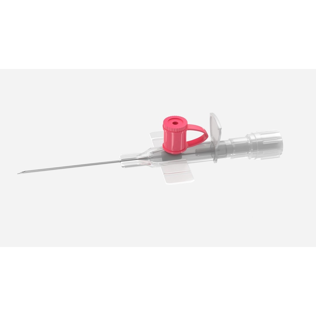 Injected Cannula 3D Model – Low Poly Medical Asset, FBX, Blender - View 25
