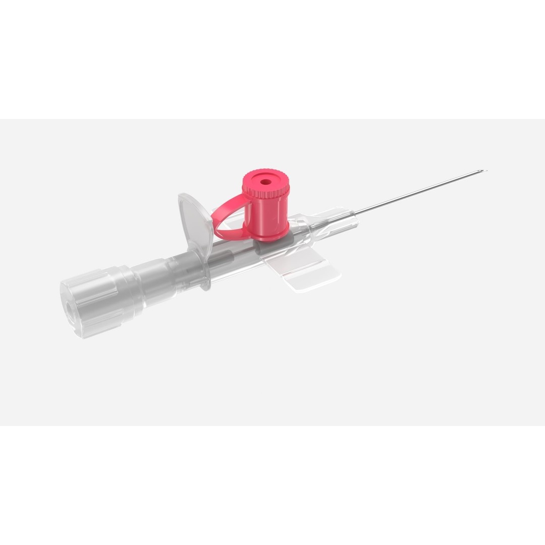 Injected Cannula 3D Model – Low Poly Medical Asset, FBX, Blender - View 29