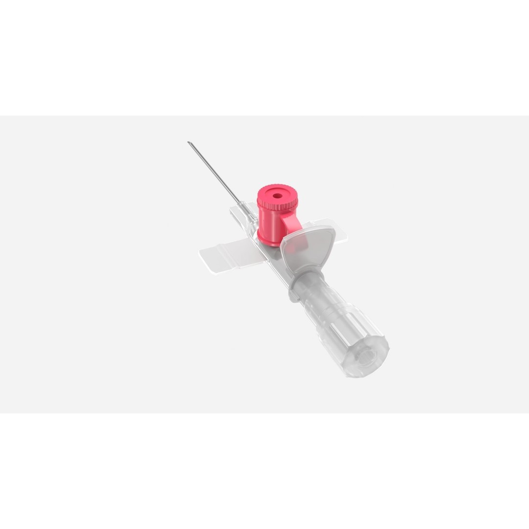 Injected Cannula 3D Model – Low Poly Medical Asset, FBX, Blender - View 30