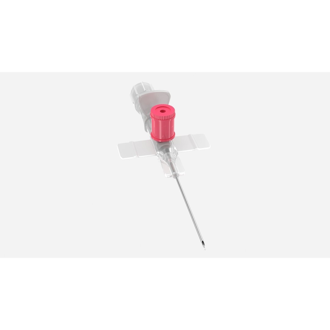 Injected Cannula 3D Model – Low Poly Medical Asset, FBX, Blender - View 31