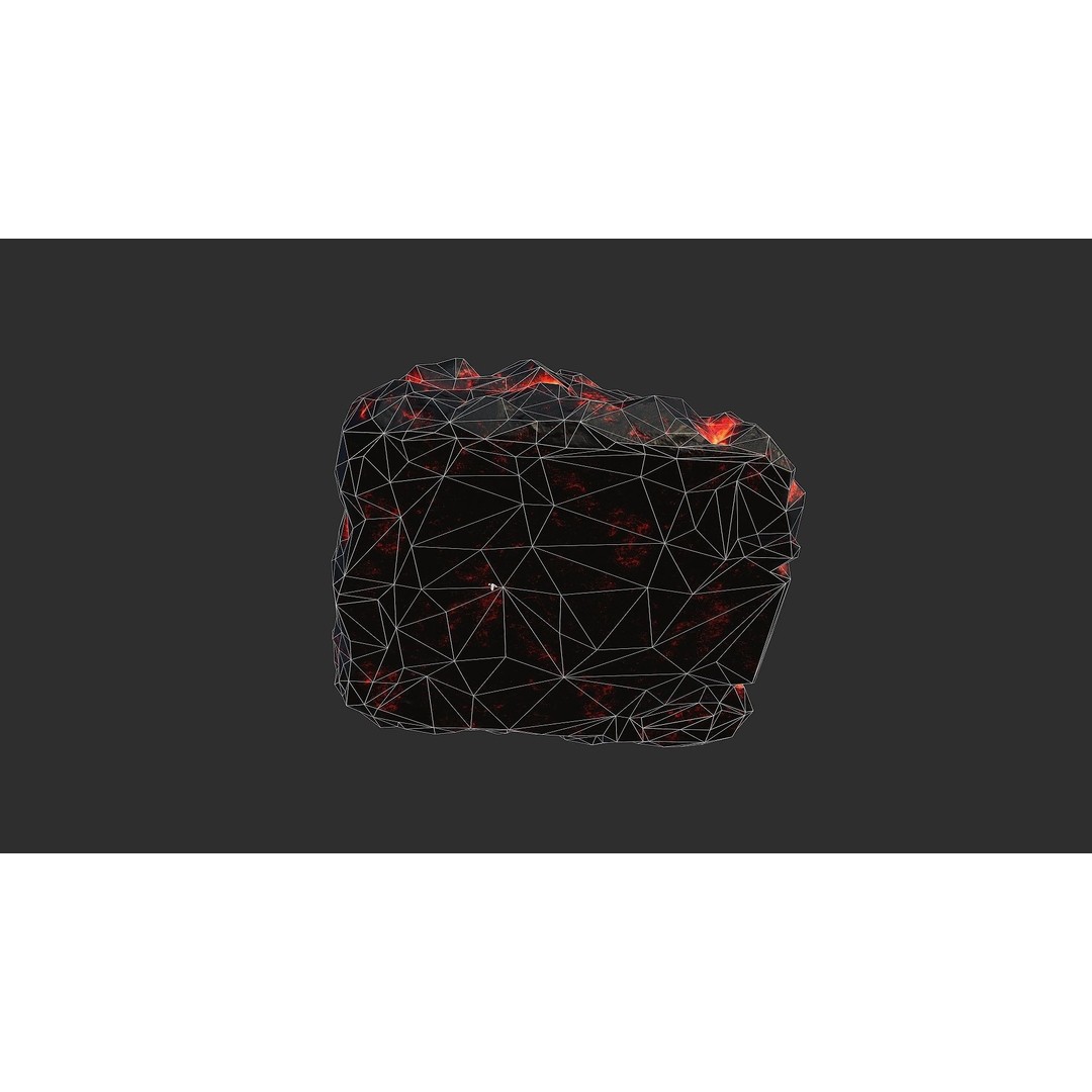 Stone Stairs 3D Model – Low Poly PBR Game Asset, FBX, OBJ