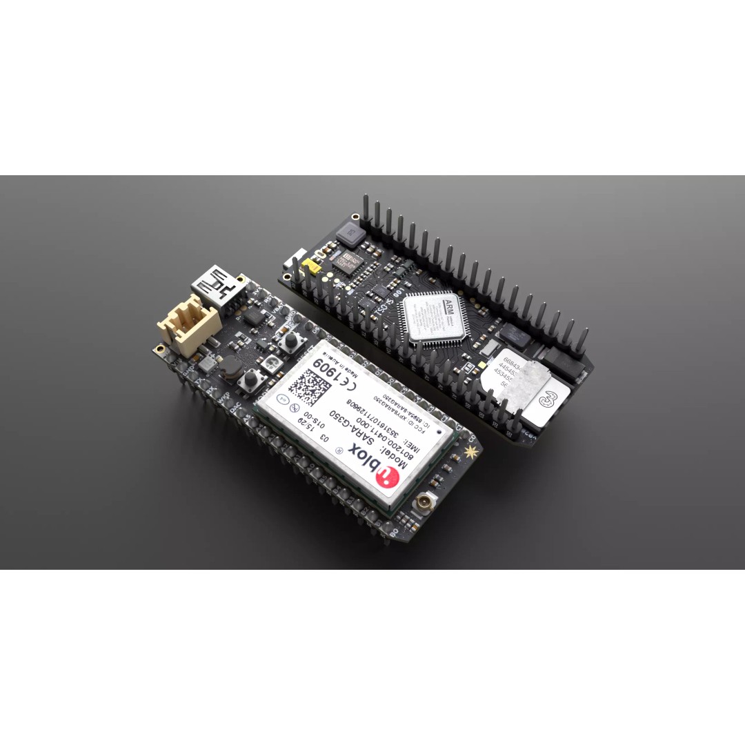 Circuit Board 3D Model – Low Poly Game Asset, FBX, PBR Textures - View 2