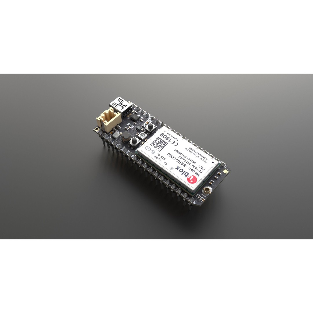 Circuit Board 3D Model – Low Poly Game Asset, FBX, PBR Textures - View 4