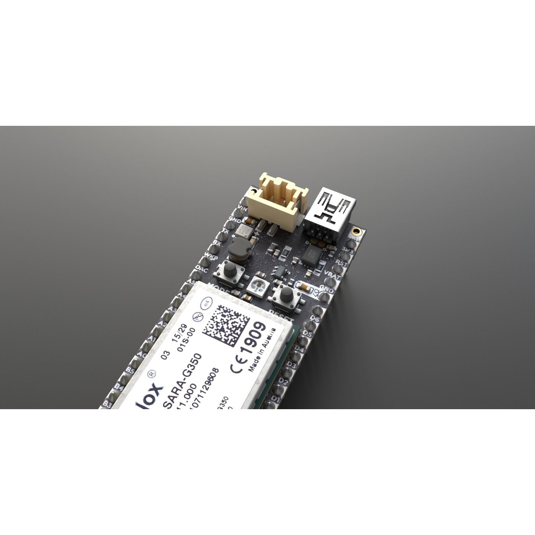 Circuit Board 3D Model – Low Poly Game Asset, FBX, PBR Textures - View 6