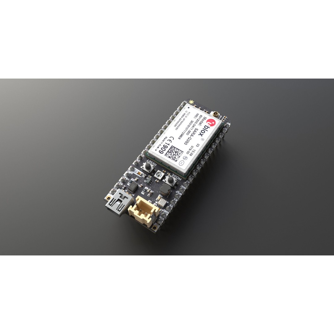 Circuit Board 3D Model – Low Poly Game Asset, FBX, PBR Textures - View 7