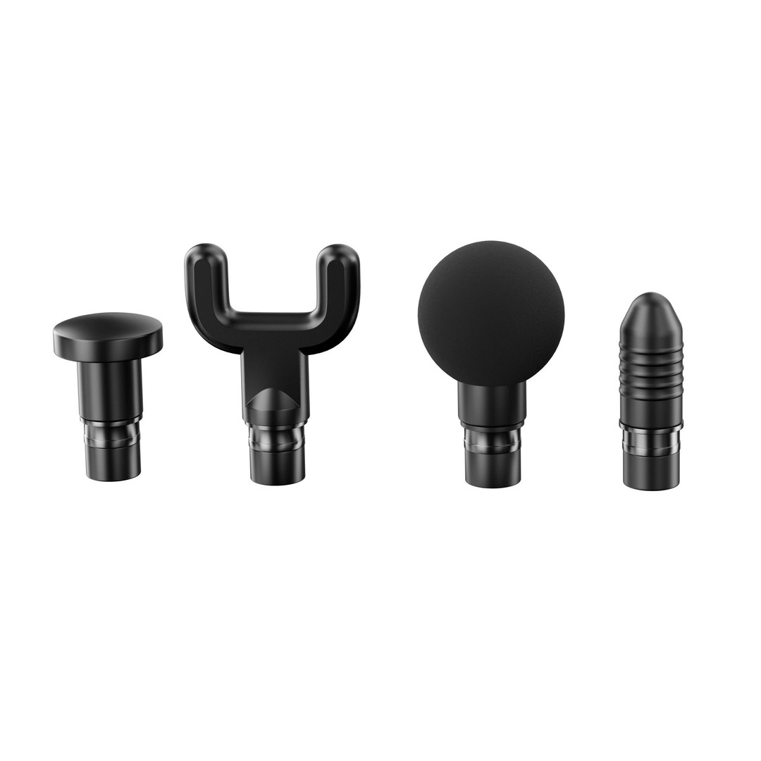 Massage Gun 3D Model – High-Quality Polygonal Mesh, FBX, Blender - View 10