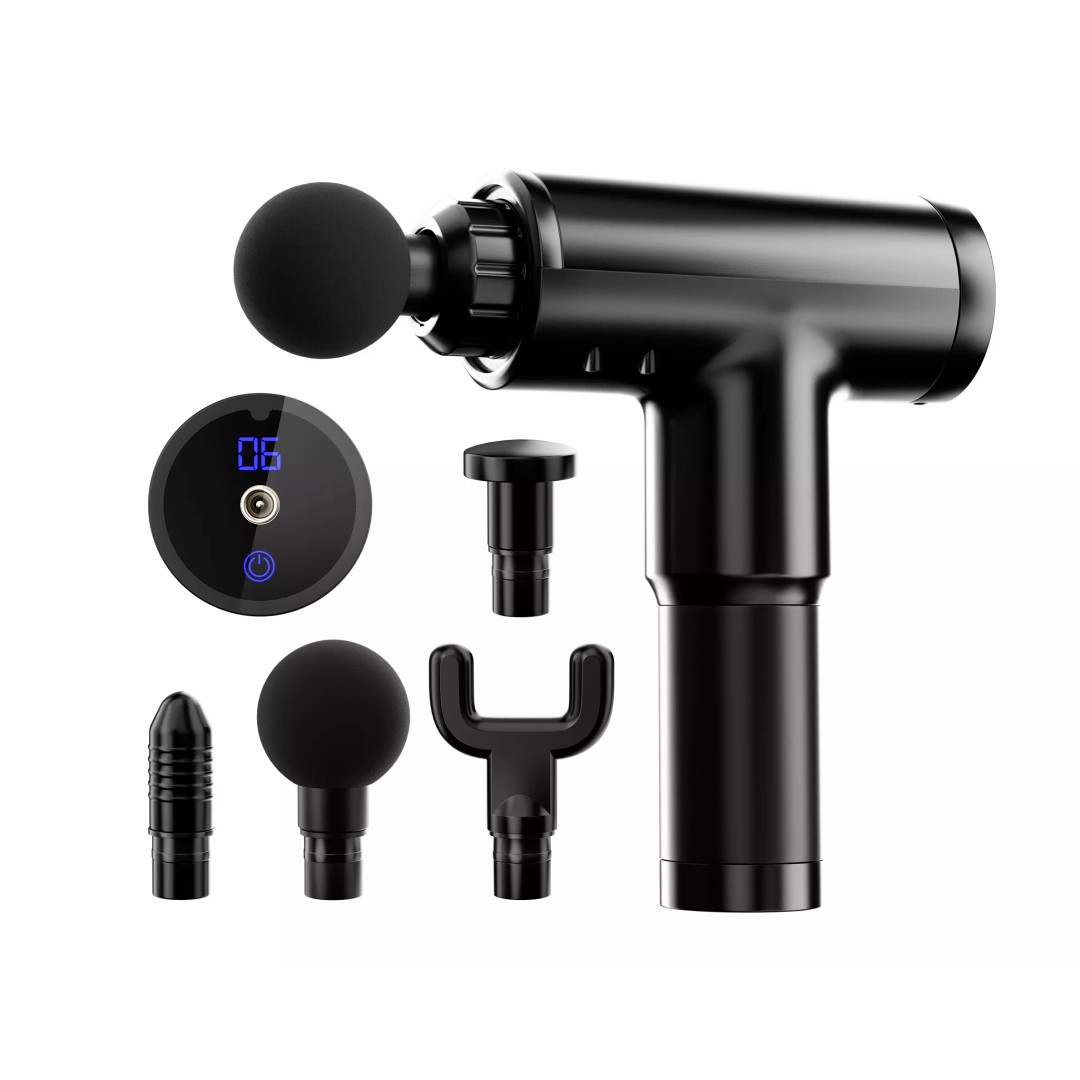 Massage Gun 3D Model – High-Quality Polygonal Mesh, FBX, Blender - View 2