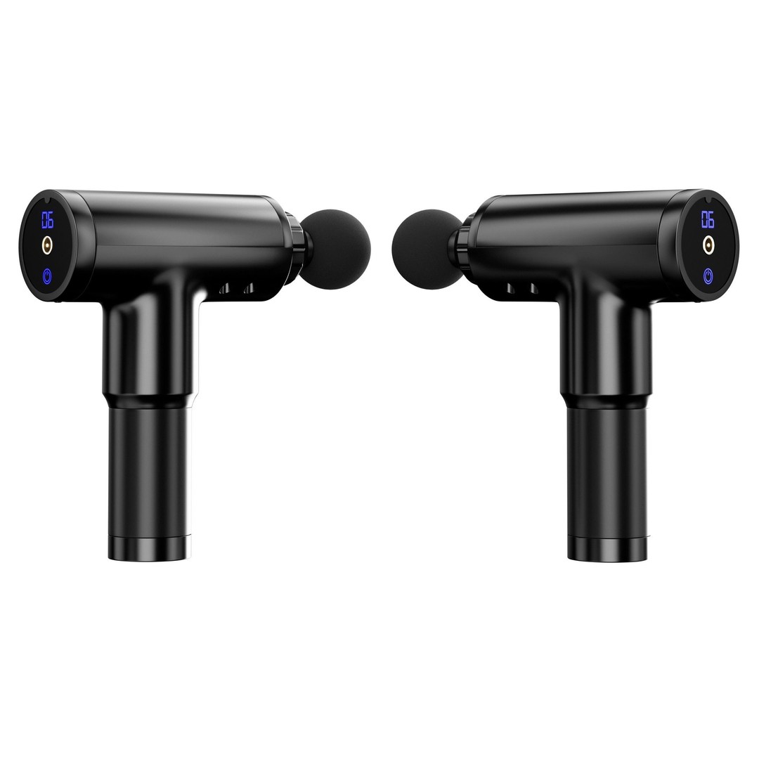 Massage Gun 3D Model – High-Quality Polygonal Mesh, FBX, Blender - View 4