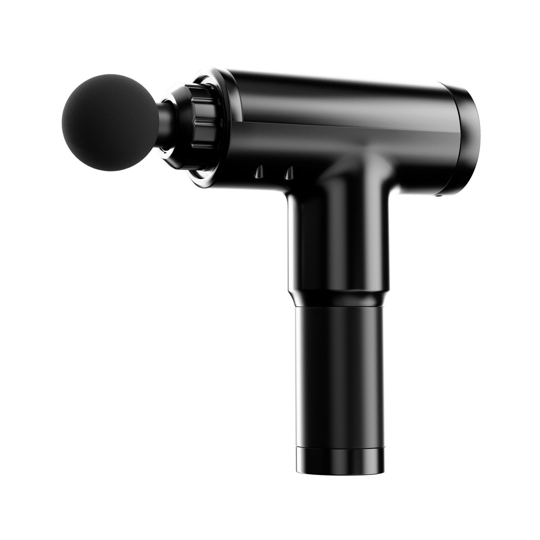 Massage Gun 3D Model – High-Quality Polygonal Mesh, FBX, Blender - View 6