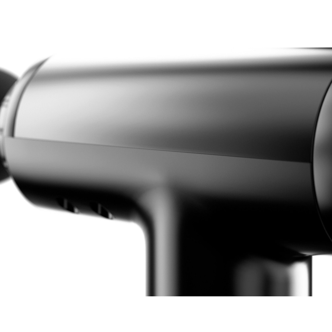 Massage Gun 3D Model – High-Quality Polygonal Mesh, FBX, Blender - View 8