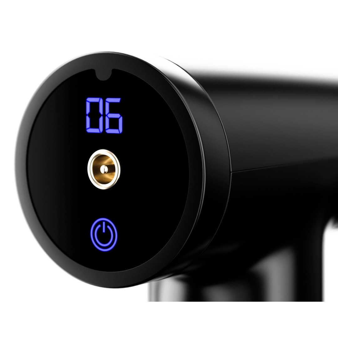 Massage Gun 3D Model – High-Quality Polygonal Mesh, FBX, Blender - View 9