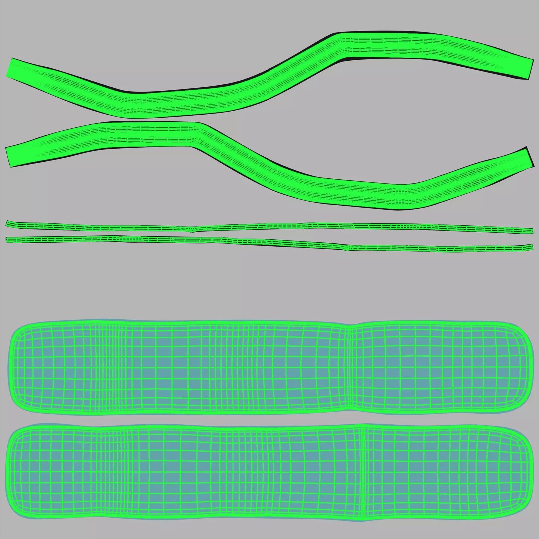 Wrist Patient Monitor 3D Model – Medical Device, PBR Textures, FBX - View 12