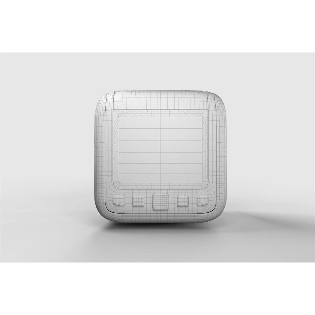 Wrist Patient Monitor 3D Model – Medical Device, PBR Textures, FBX - View 14