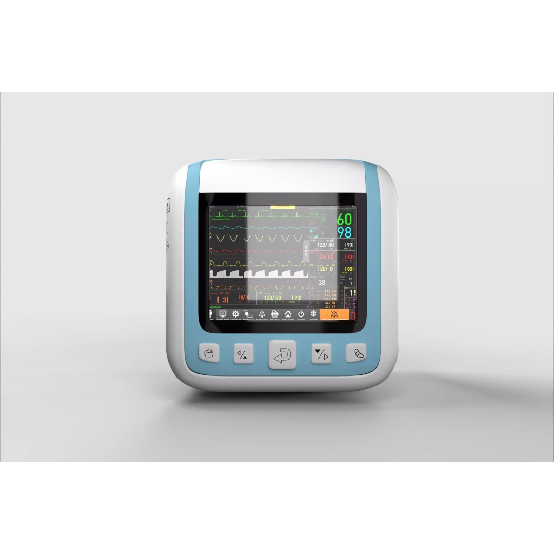 Wrist Patient Monitor 3D Model – Medical Device, PBR Textures, FBX - View 4