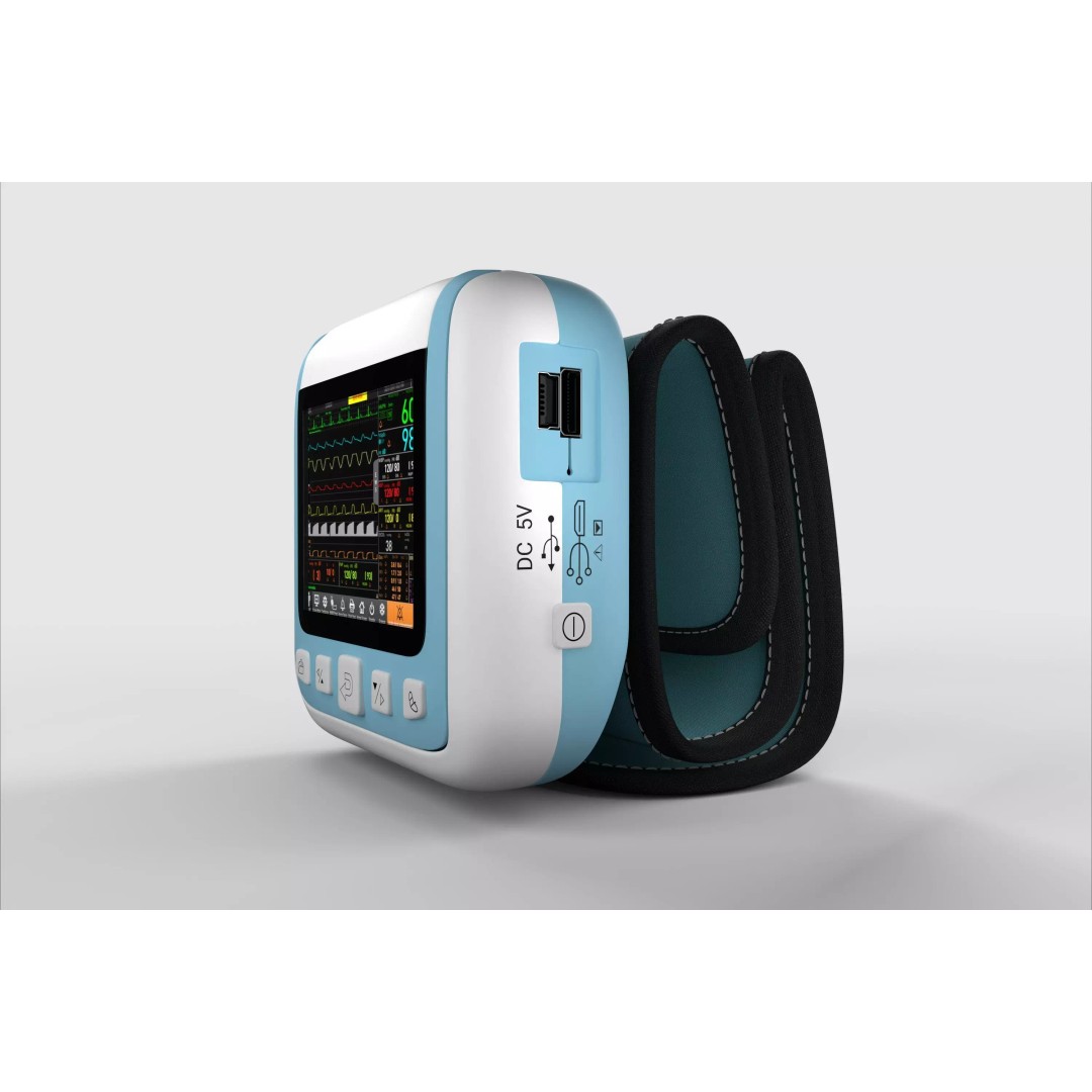 Wrist Patient Monitor 3D Model – Medical Device, PBR Textures, FBX - View 5