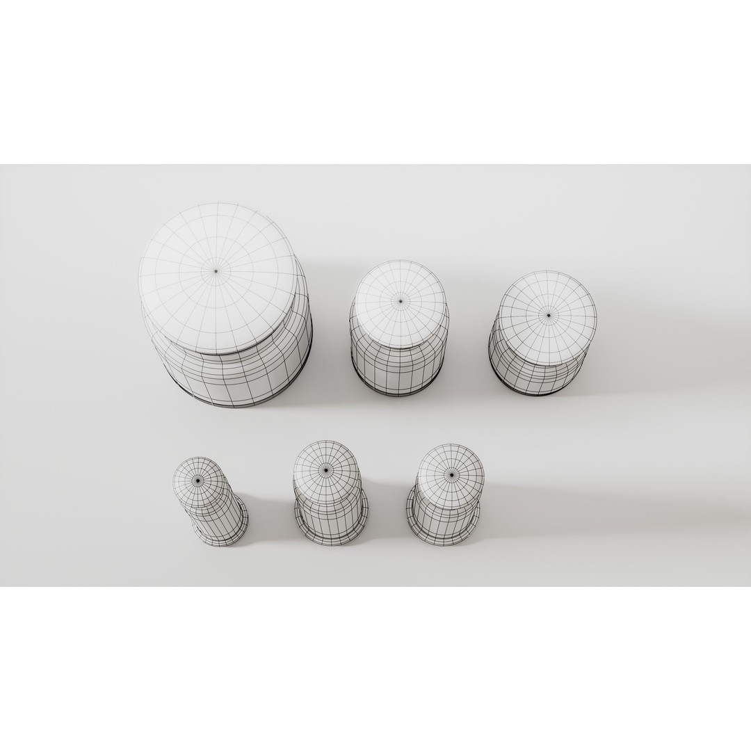 Alchemical Bottles 3D Model – Realistic Lab Set with PBR Textures