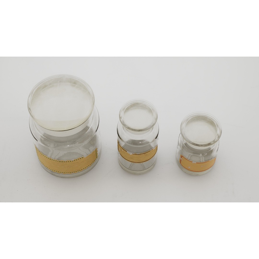 Alchemical Bottles 3D Model – Realistic Lab Set with PBR Textures - View 10