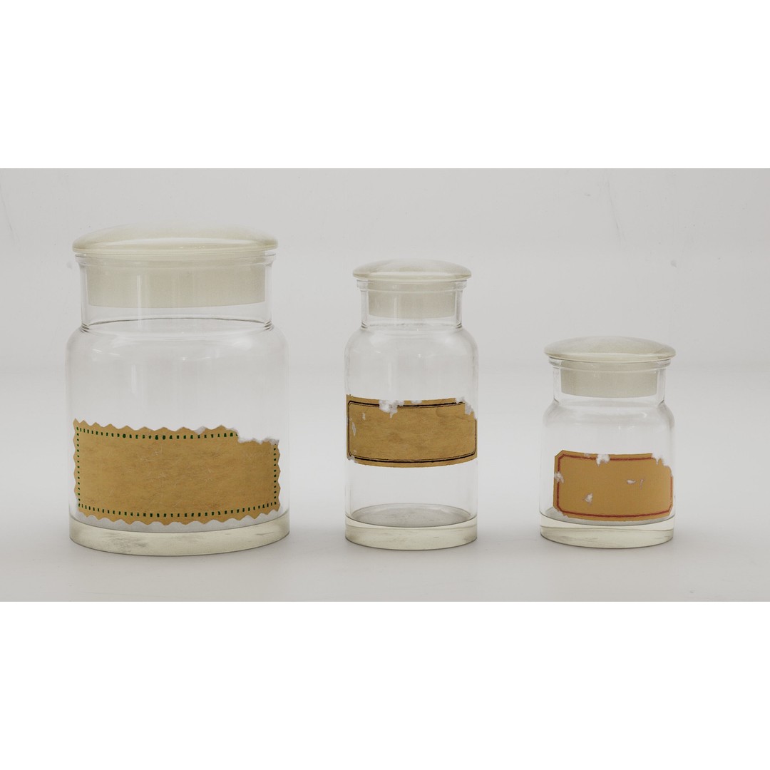 Alchemical Bottles 3D Model – Realistic Lab Set with PBR Textures - View 7