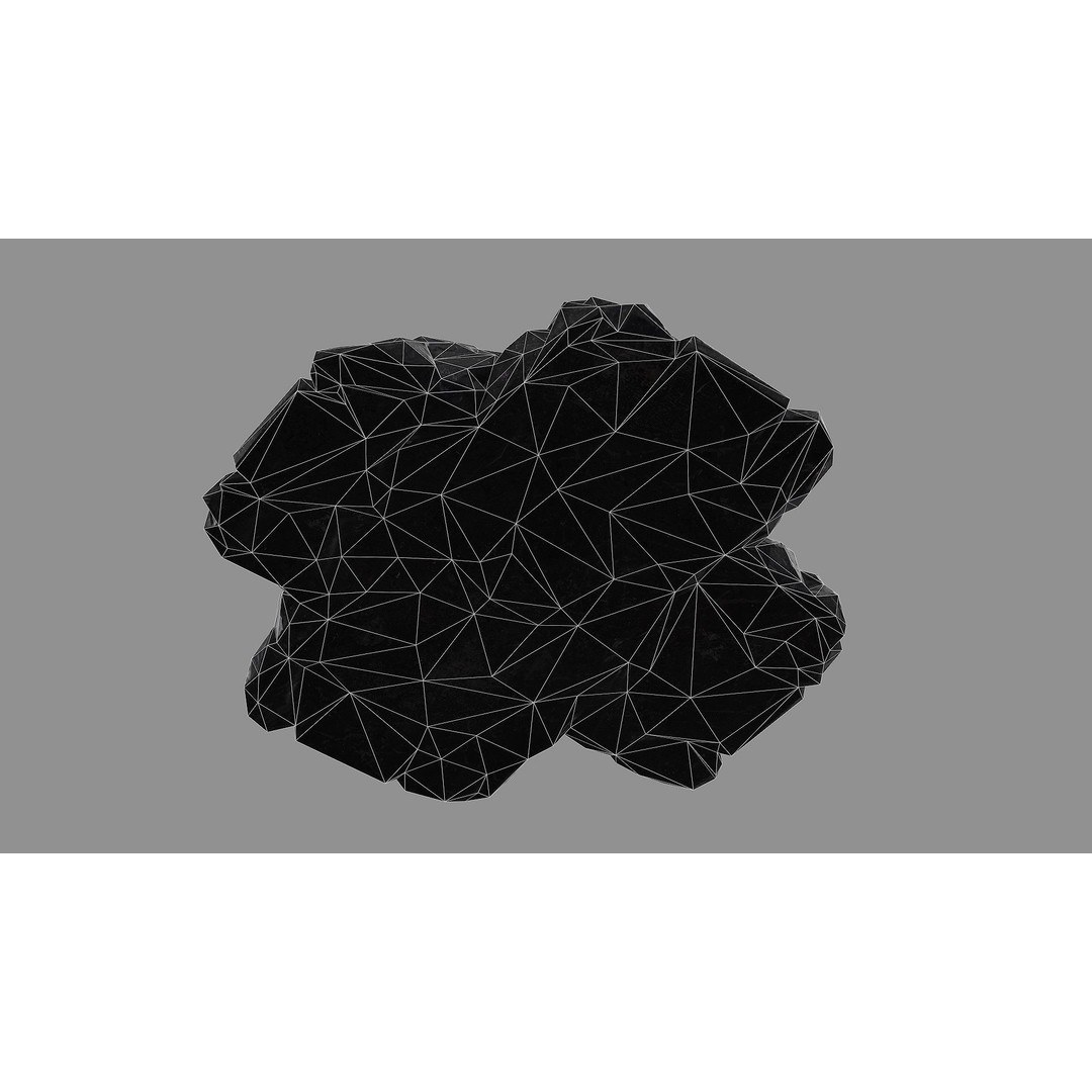 Staris Rock 08 3D Model – Low Poly PBR Asset, FBX & OBJ