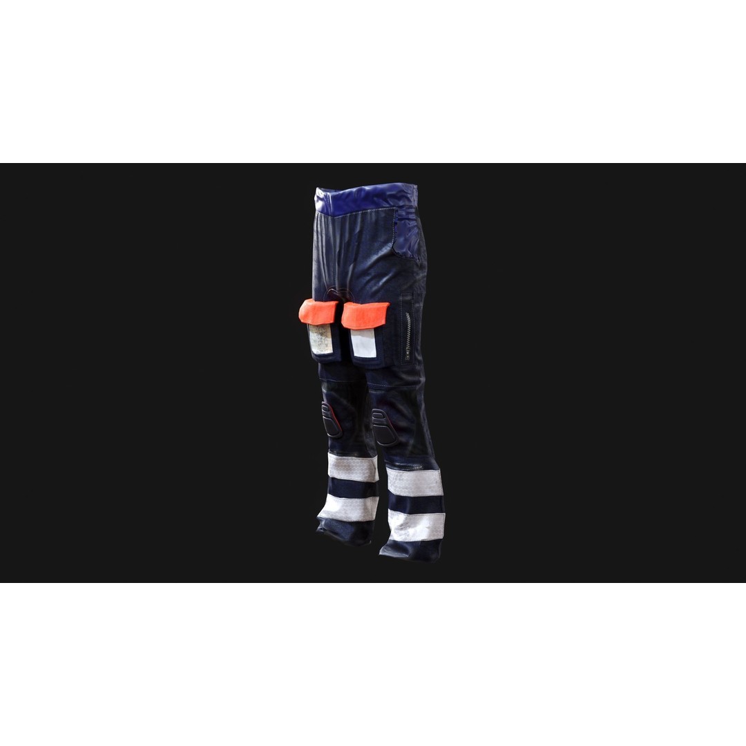 BEEP Doctors Cumbria 3D Model – Low Poly Emergency Responder Asset, FBX