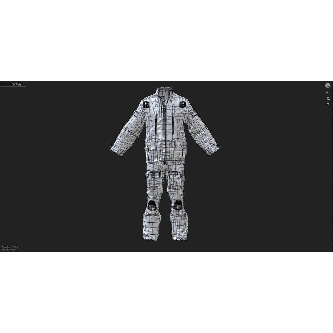 BEEP Doctors Cumbria 3D Model – Low Poly Emergency Responder Asset, FBX - View 3