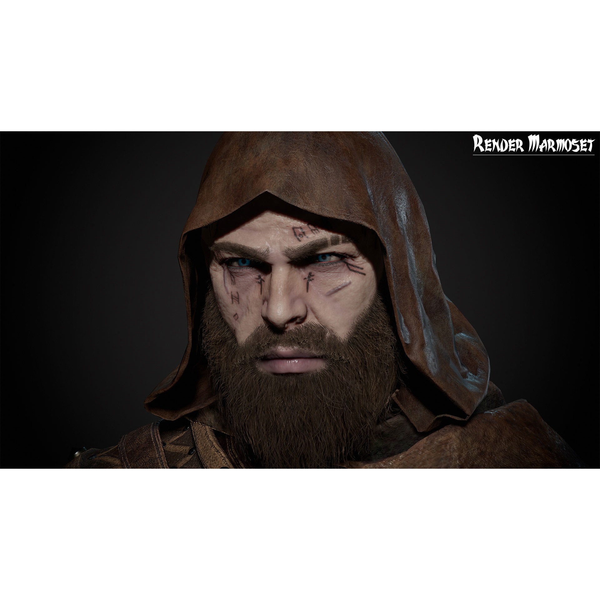 Viking Modular - Low-Poly Game-Ready 3D Model - View 12